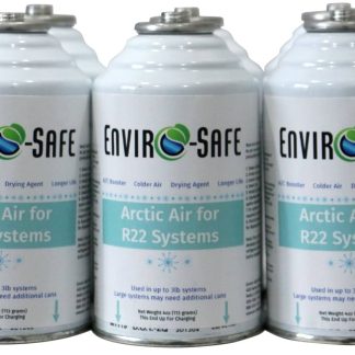 EnviroSafe Arctic Air for R22 R-22 R22A Systems 6 Cans