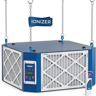 AlorAir 360 Degree Intake Air Filtration System (1350 CFM) (Built-in Ionizer) Wood Shop Dust Collector