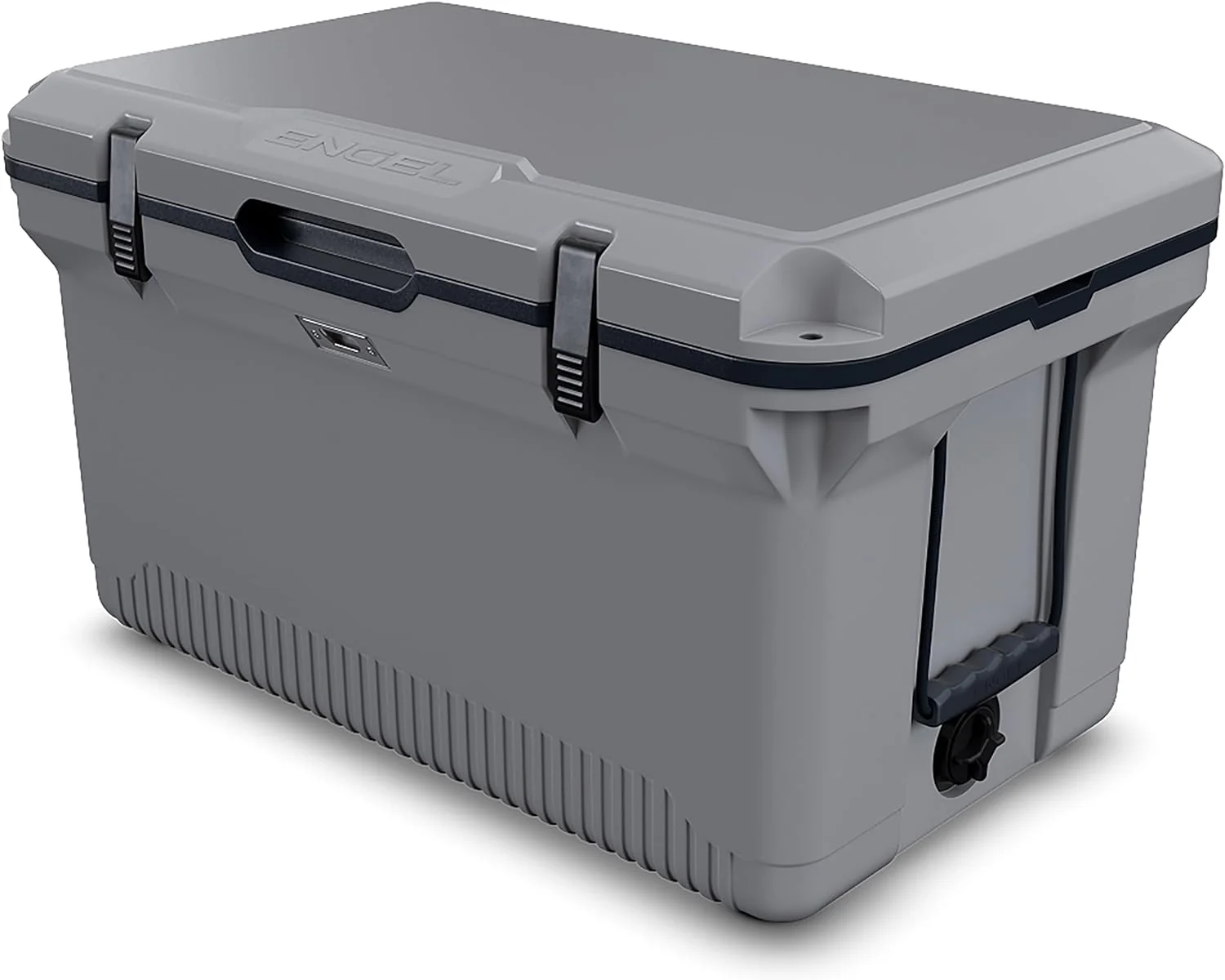 60 QT Ultra-Light Injection Molded Cooler - Ice Chest Keeps Ice up to 7 Days - Large Cooler Includes Wire Basket, Divider and Built-in Bottle Opener - Image 17