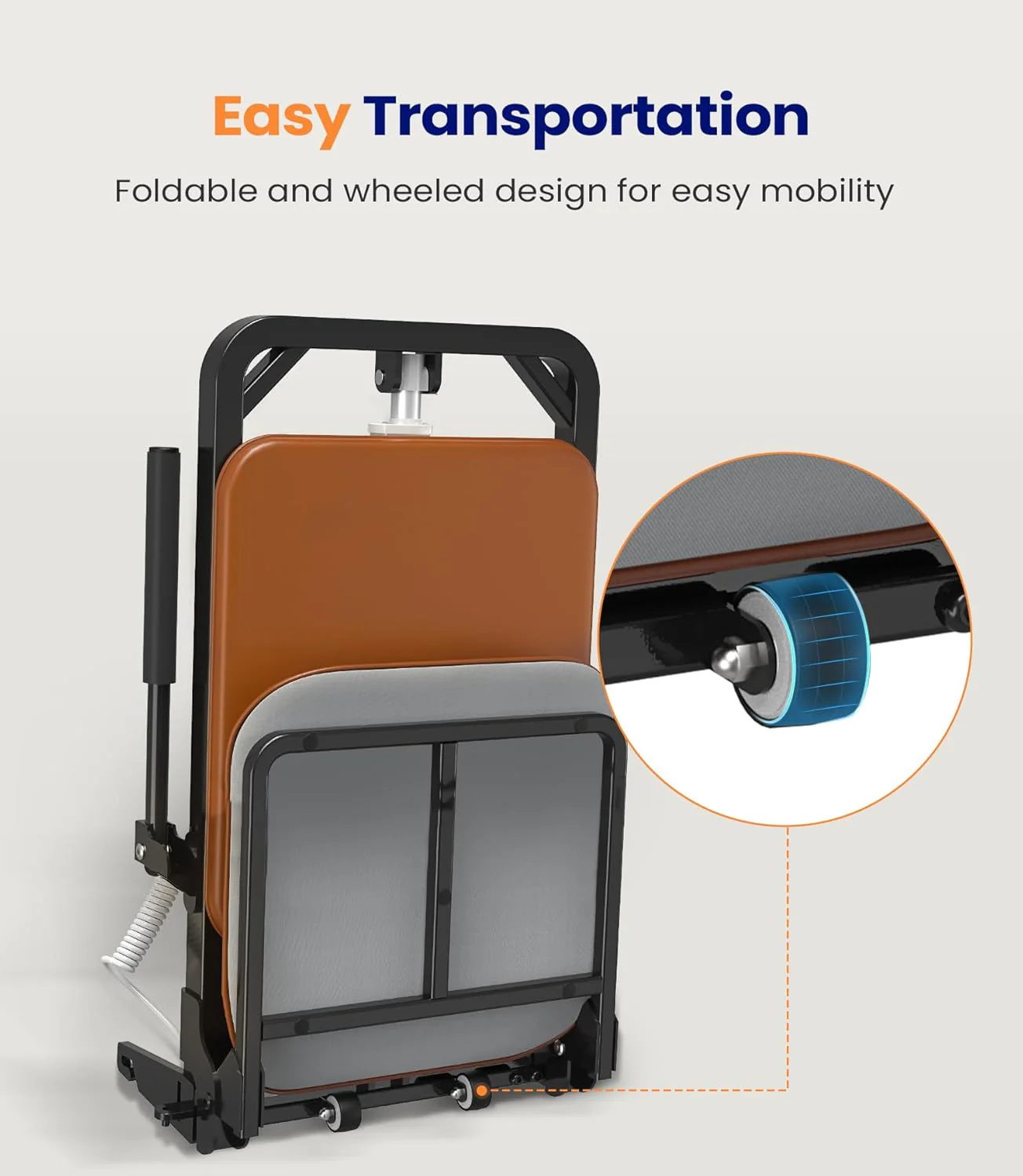 MAIDeSITe Electric Floor Lift, 440lbs Capacity, Elderly Assist - Image 2