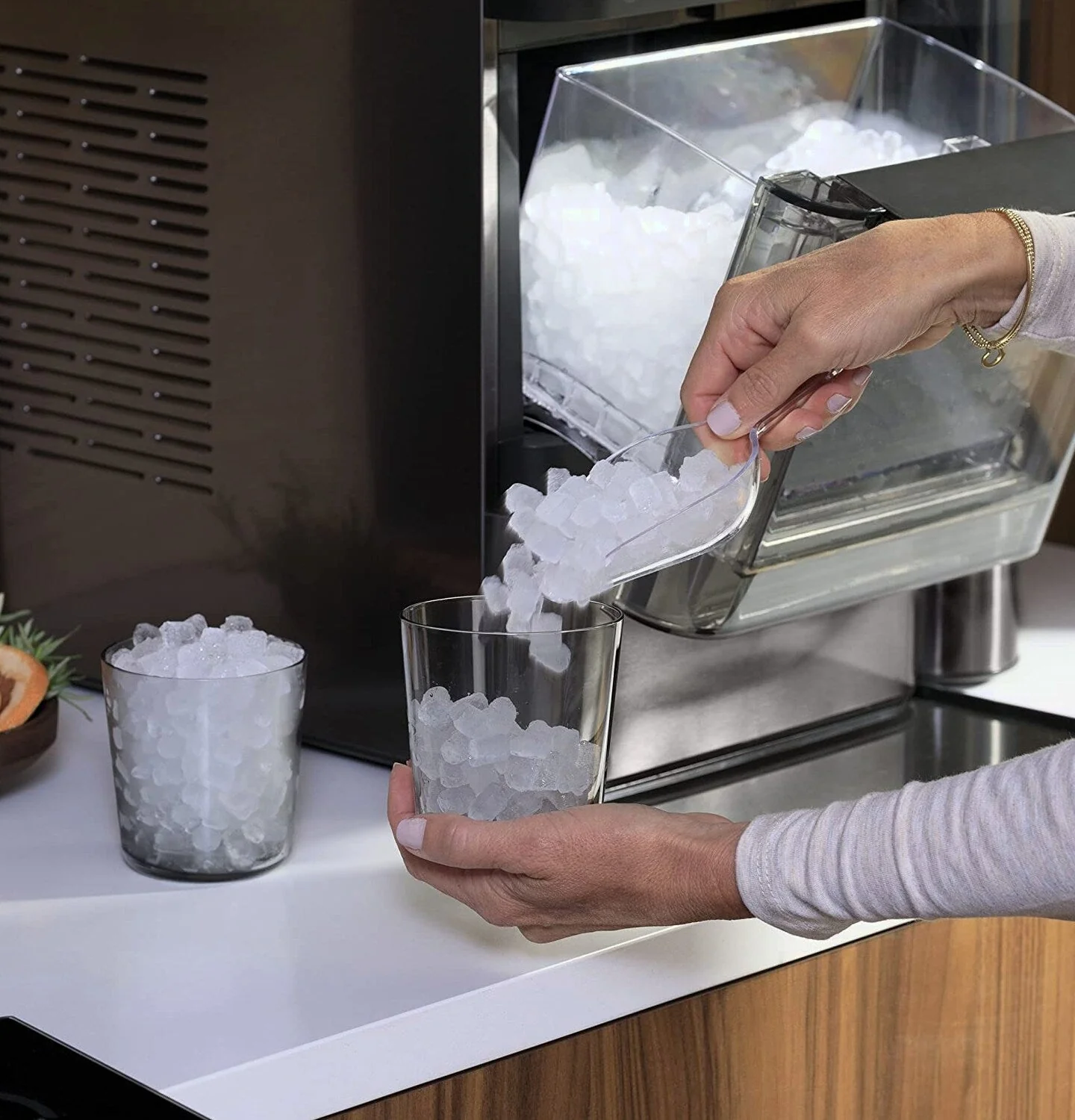 GE Profile Opal 2.0 Countertop Nugget Ice Maker With WiFi - XPIO23BCBT - Image 7