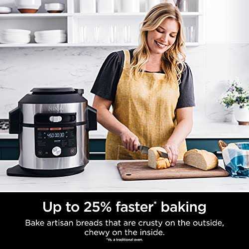 Ninja Foodi 14-in-1 Smart XL 8 Qt Pressure Cooker Steam Fryer - OL701 - Image 5