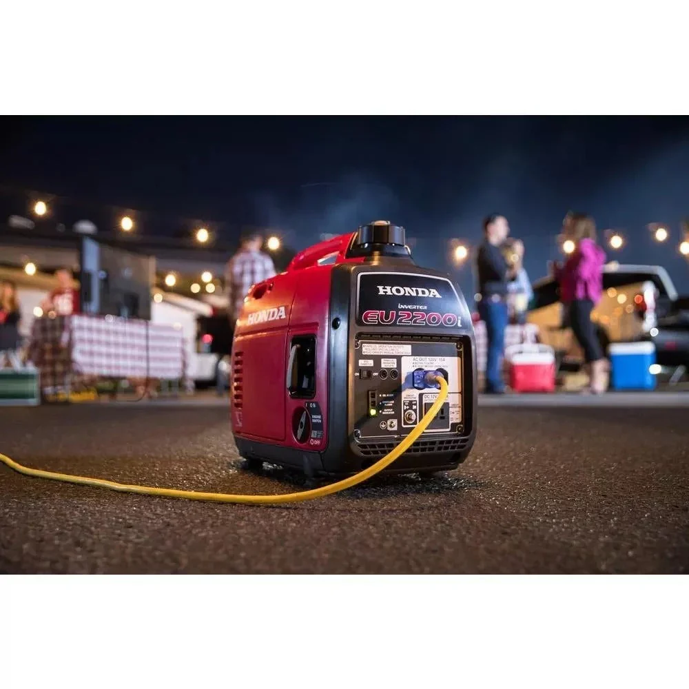 2,200-Watt Super Quiet Gasoline Powered Generator - Image 3