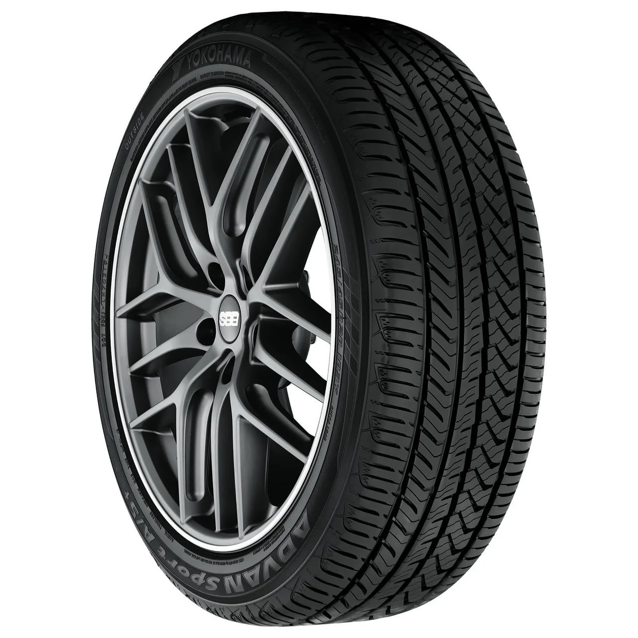 Full season 275/30R20 97Y XL passenger car tires: 2018-19 Audi RS5 base, 2023 Chevrolet Corvette Z06 - Image 5