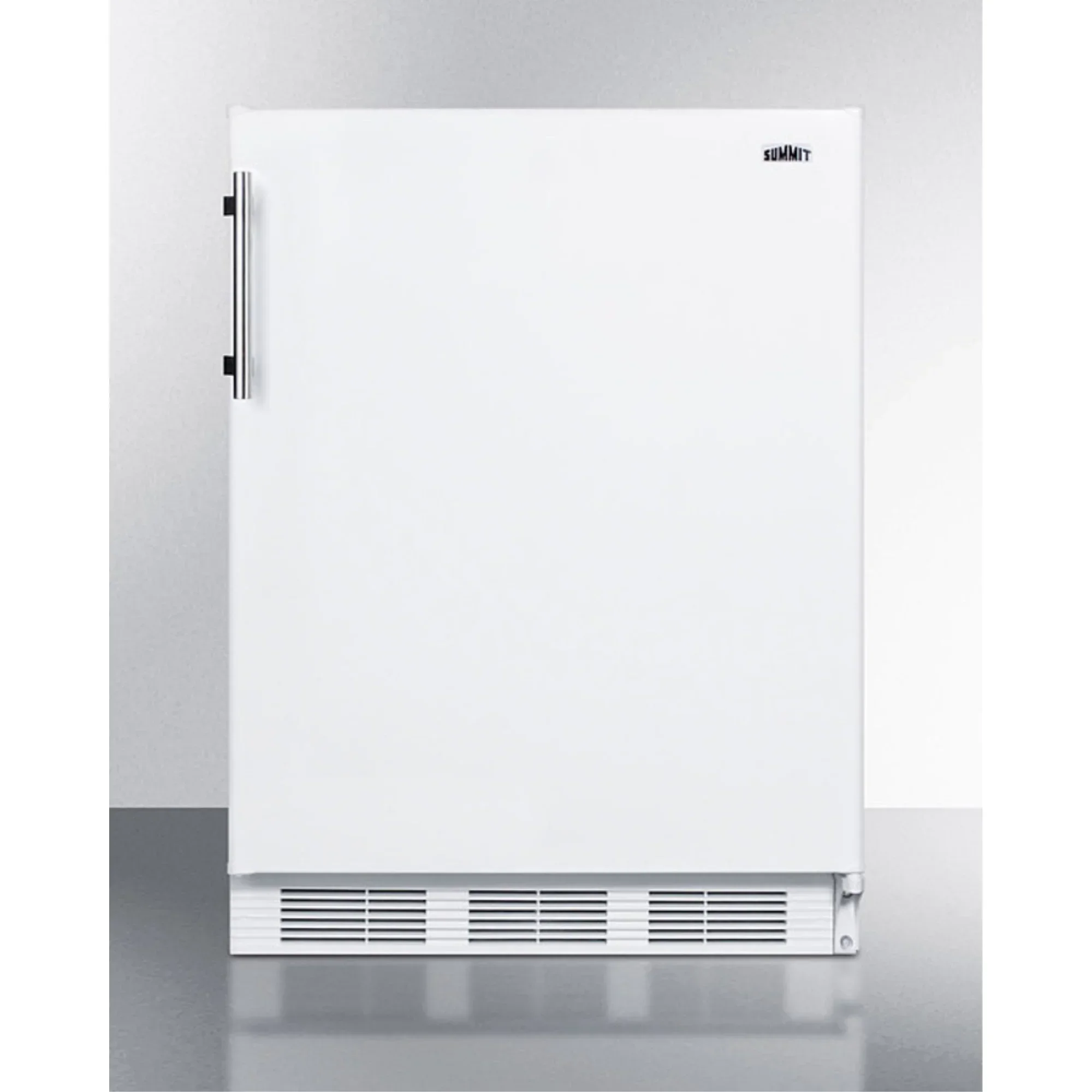 Built-In Undercounter All-Refrigerator, 5.5 Cu.Ft., 24 in Footprint, White