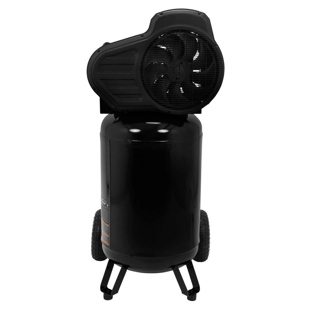 Husky 30 Gal. 175 PSI Oil Lubed Belt Drive Portable Vertical Electric Air Compressor C304H - Image 6