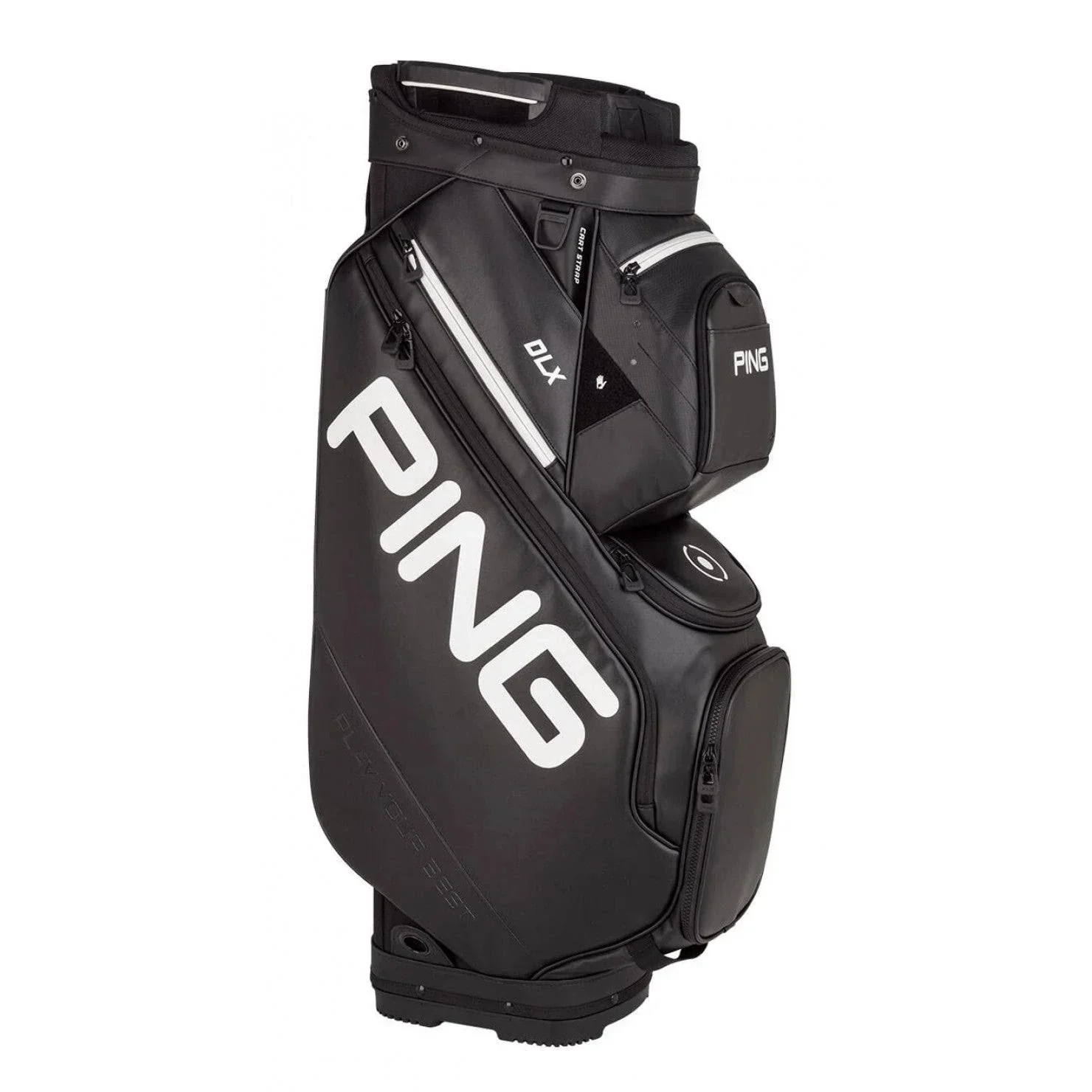 2025 DLX Cartbag (White) - Image 4