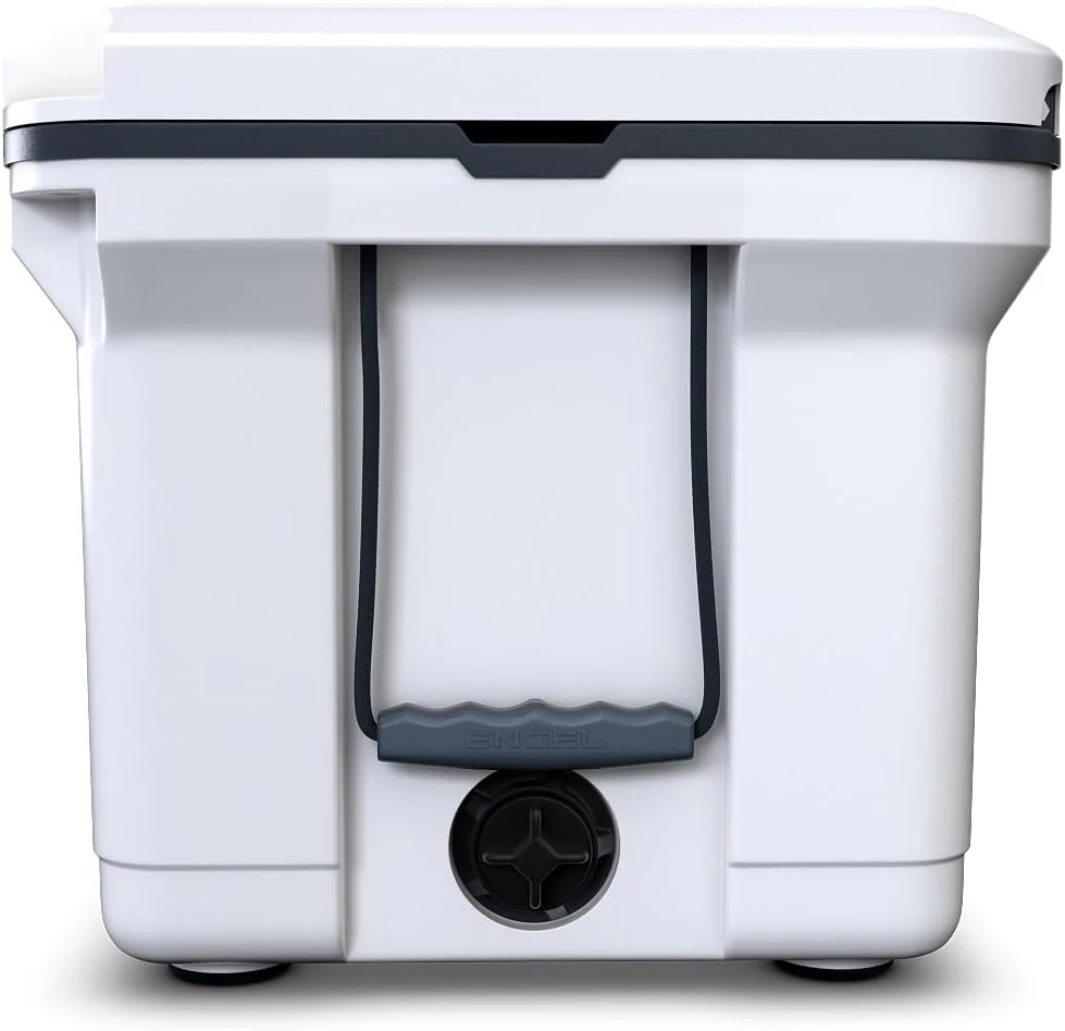 60 QT Ultra-Light Injection Molded Cooler - Ice Chest Keeps Ice up to 7 Days - Large Cooler Includes Wire Basket, Divider and Built-in Bottle Opener - Image 9