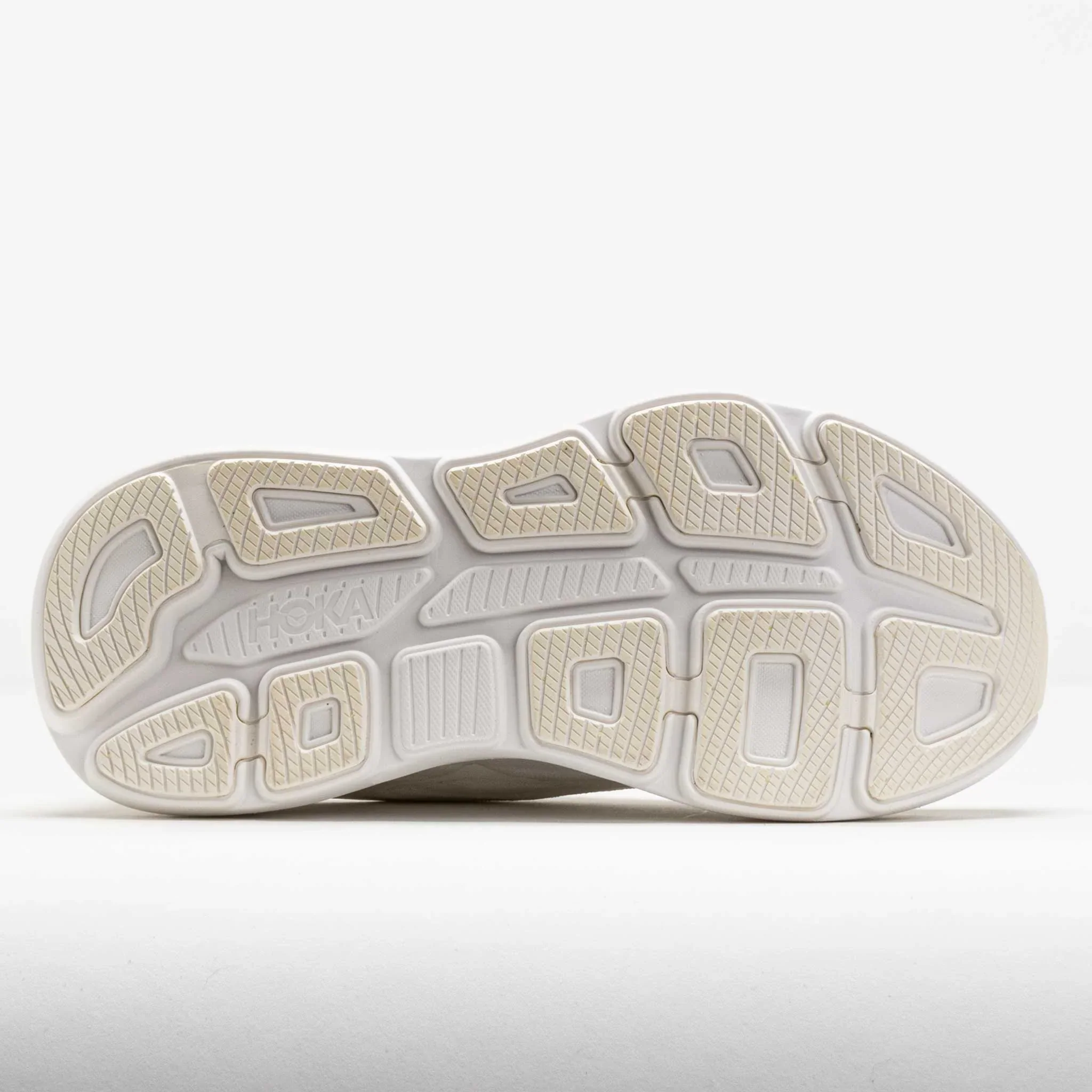 Women's Running Shoes, White/White - Bondi 9 - Image 4