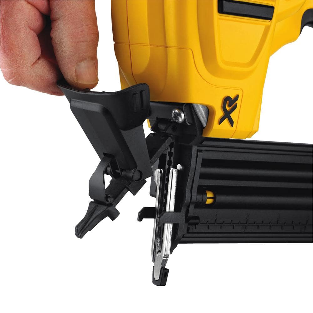 20V MAX XR Lithium-Ion CordlessGauge Brad Nailer (Tool Only) - Image 7
