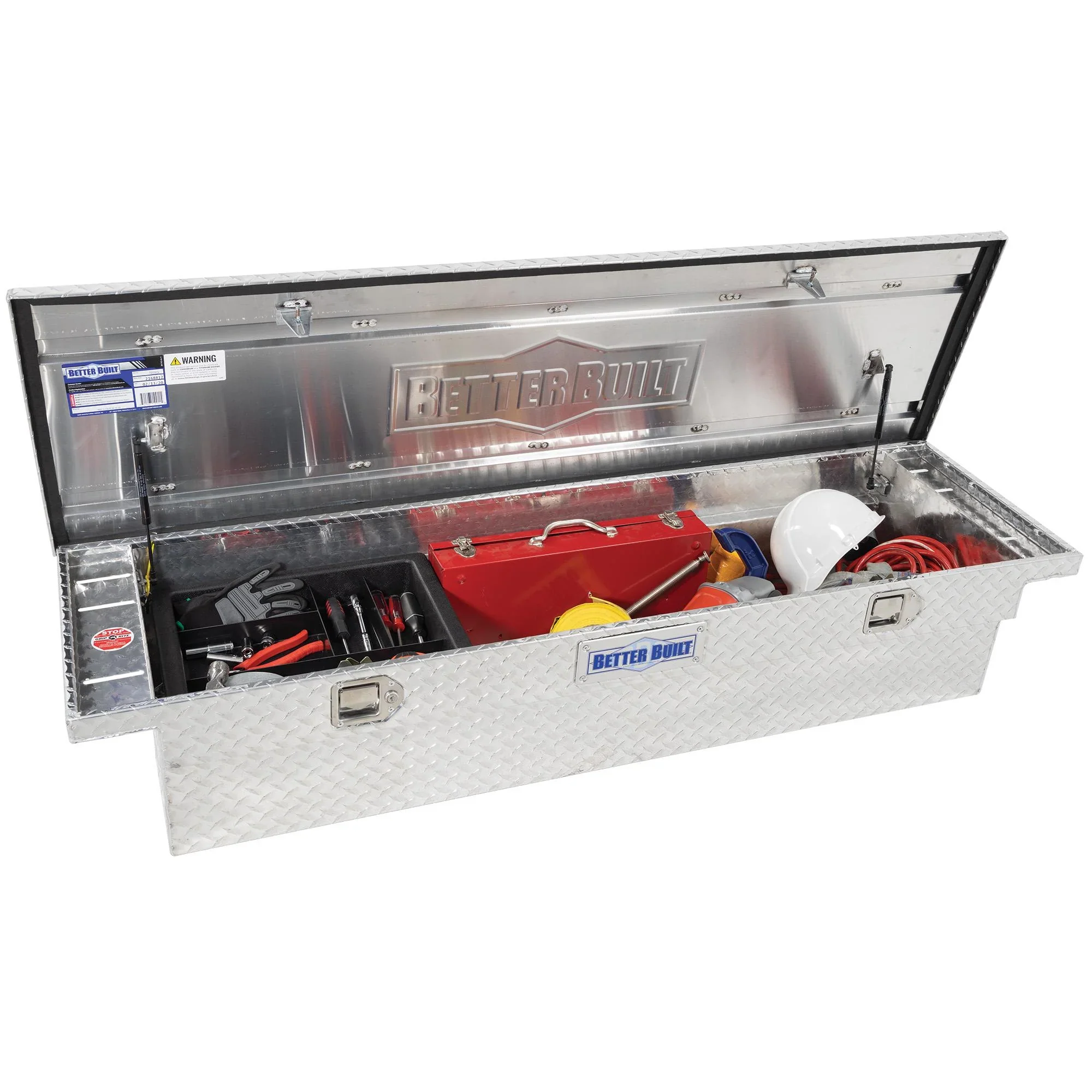 70 Crown Series Low Profile Crossover Truck Tool Box - Image 7