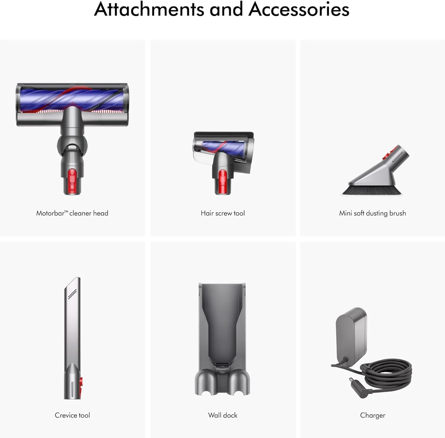 Dyson Cordless Stick Vacuum Cleaner, 0.14 Gallons, Silver/Nickel - V8 SV25 - Image 27