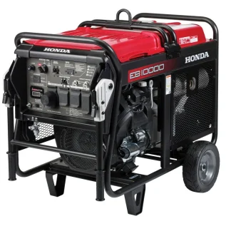 10,000W Industrial Portable Generator with CO Monitoring - Model EB10000G