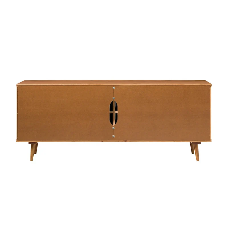 Mid-Century Modern Solid Wood TV Console by Middlebrook - Image 10
