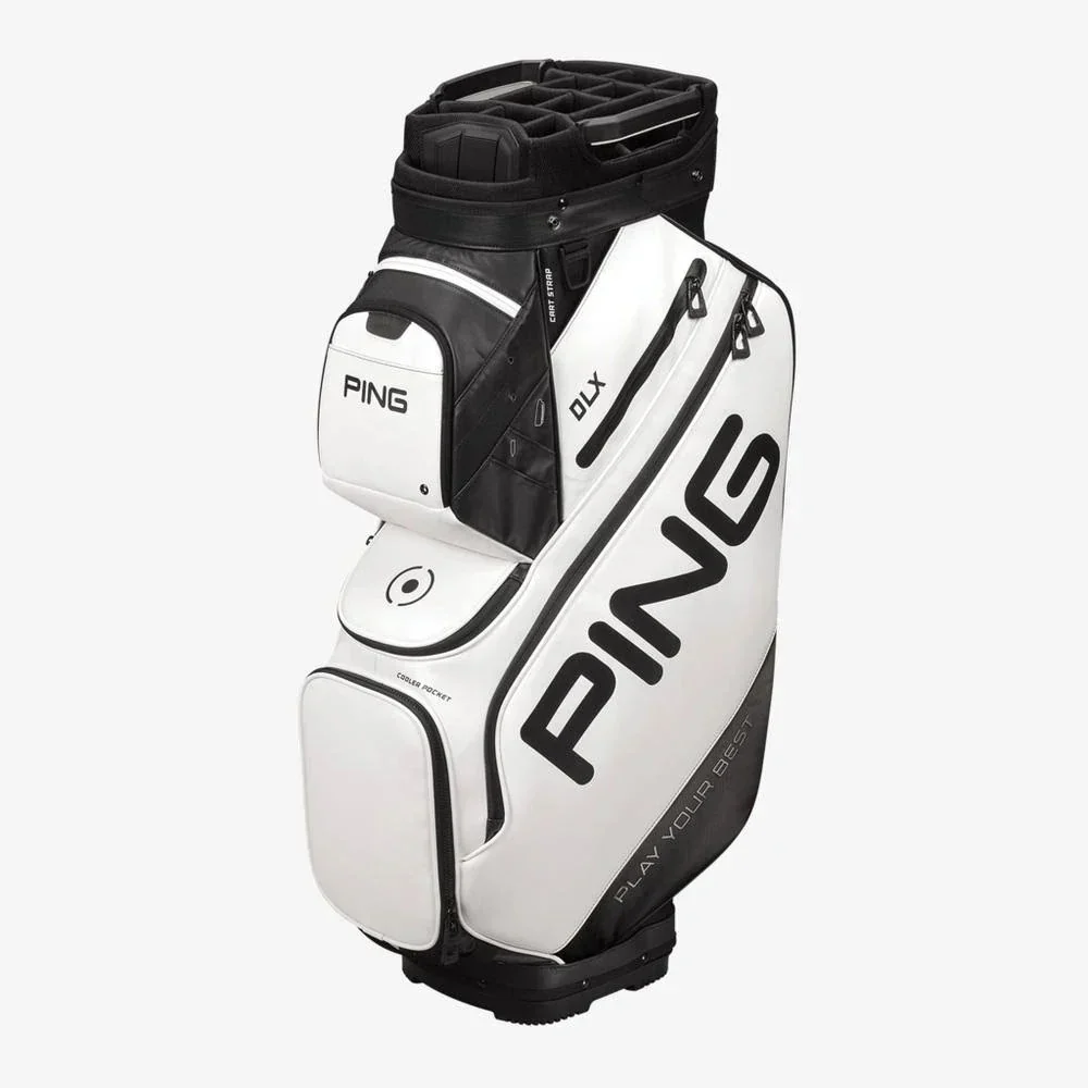 2025 DLX Cartbag (White) - Image 5