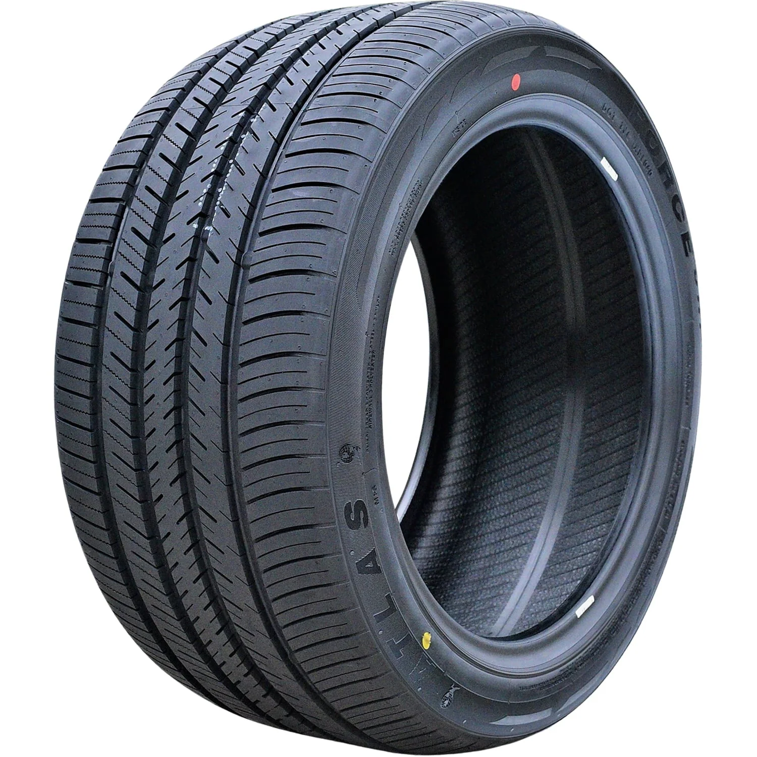 A pair of 2 (2) 255/40R20 101W XL A/S performance tires - Image 12
