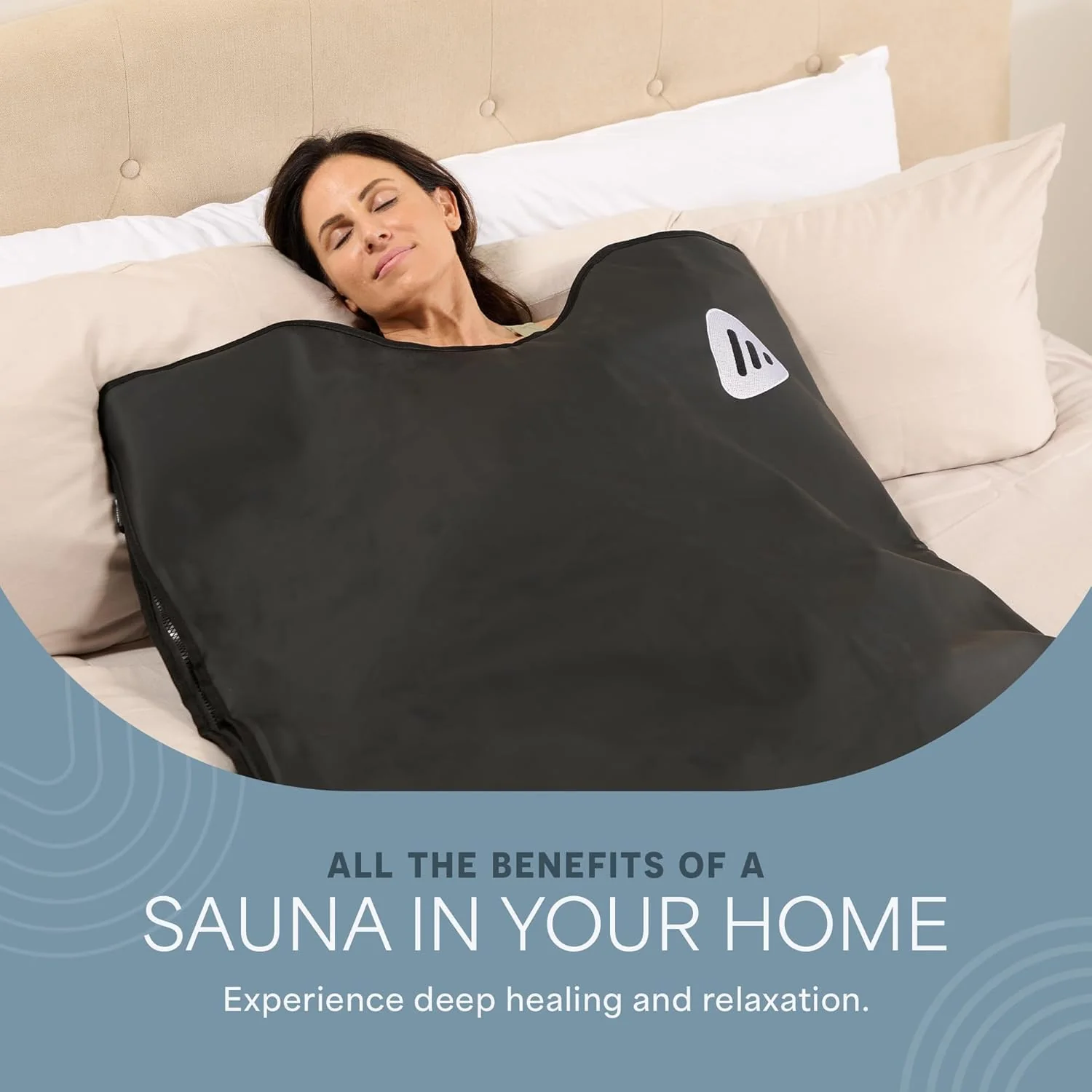 LifePro RejuvaWrap Infrared Sauna Blanket - 71 x 36 in, 9 Heat Levels - Image 7