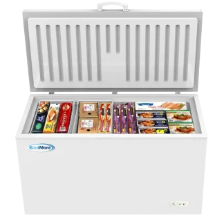KoolMore Commercial Chest Freezer, 60 In, 16 Cu. Ft