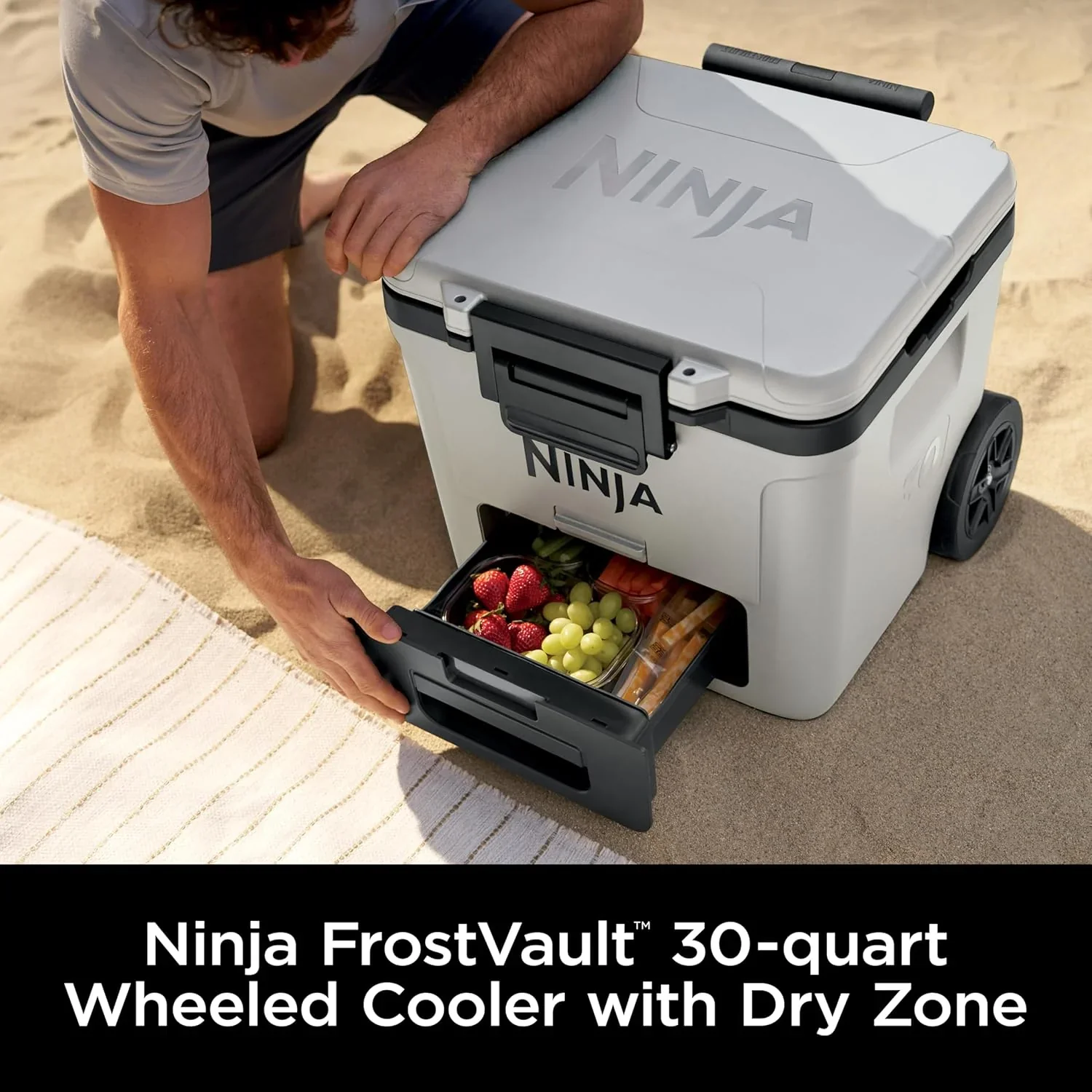 Ninja FlexFlame, Grill and Smoker, Electric and Propane Grill, Roaster, BBQ Grill, 5-in-1 Cooking System, 3 Burner, Digital Control, Outdoor Cooking, Griddle, Pizza Maker, Stainless Steel, PG301 - Image 15
