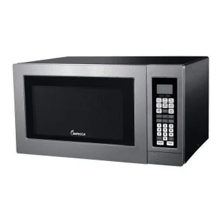 Impecca Countertop Microwave Oven 1.2 cu. ft., 1000 Watts, Stainless Steel - CM-1295ST