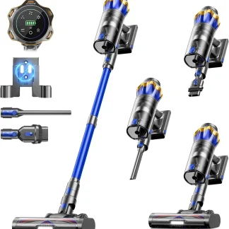 Cordless Stick Vacuum Cleaner - 650W 55KPA 70Mins