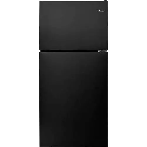 18 Cu. Ft. Top-Freezer Refrigerator, Black - ART318FFDB - Image 2