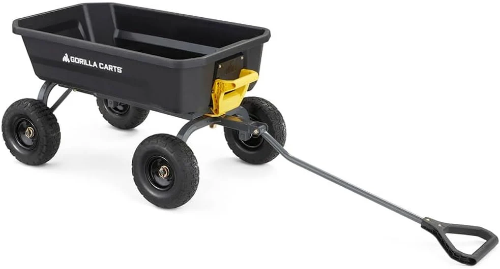 7GCG-NF Heavy-Duty Poly Dump Garden Cart, 7 Cu. Ft., 1,200-Lb. Capacity - Image 29