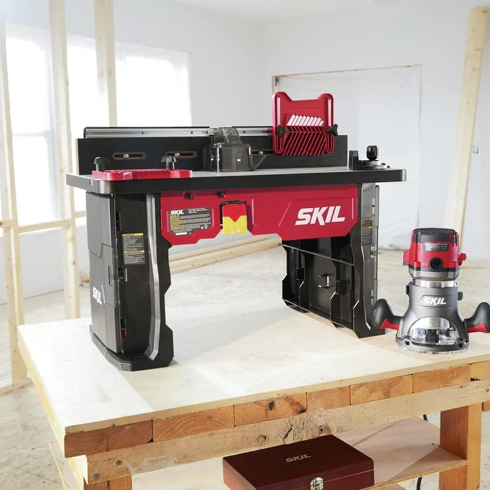 SKIL RT1323-01 Router Table & 10A Fixed Base Router Kit - Image 2