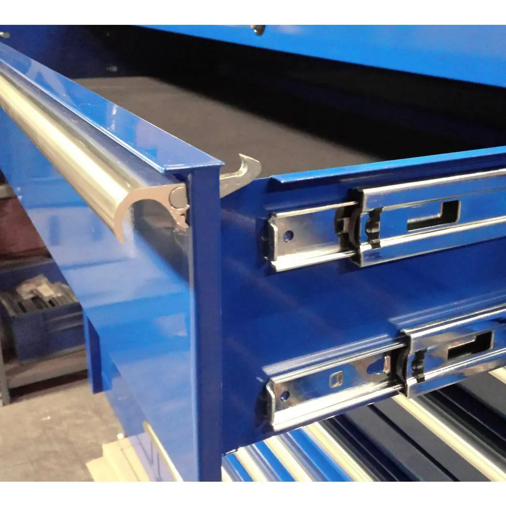 55-Inch 12-Drawer Roller Cabinet Tool Chest - Model THD552112RCBL - Image 3