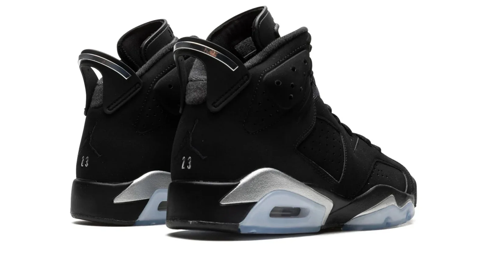 Air Jordan 6 Retro Chrome 2022 Basketball Shoes - Image 4