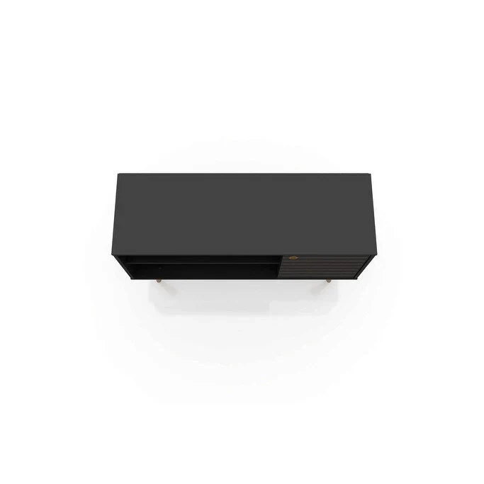 Mid-Century Modern Liberty Dual-Shelf TV Console - Image 21