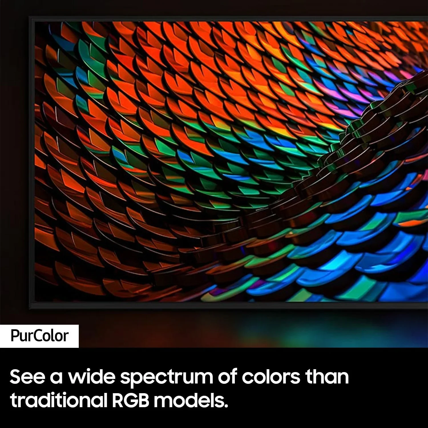 Samsung 85 Crystal UHD 4K Smart TV with PurColor & HDR C DU7200B 2024 Model - Image 3