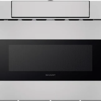 SHARP Microwave Drawer Oven, 24-inch, 1.2 Cubic Feet, 950 Watt - SMD2470ASY