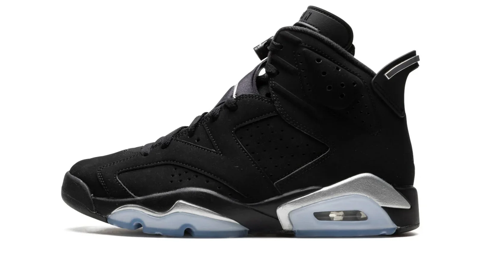 Air Jordan 6 Retro Chrome 2022 Basketball Shoes - Image 3