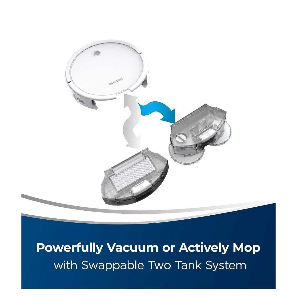Bissell SpinWave Pet 2-in-1 Wet Mop And Dry Robot Vacuum - Image 4