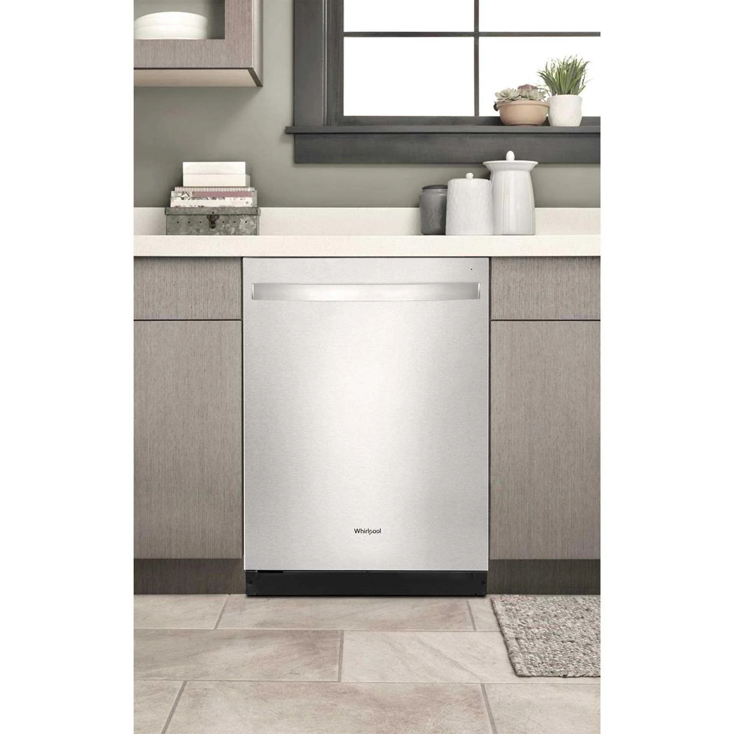 Whirlpool Quiet Dishwasher With 3rd Rack, 51 dBA, Fingerprint-Resistant Finish - Image 4