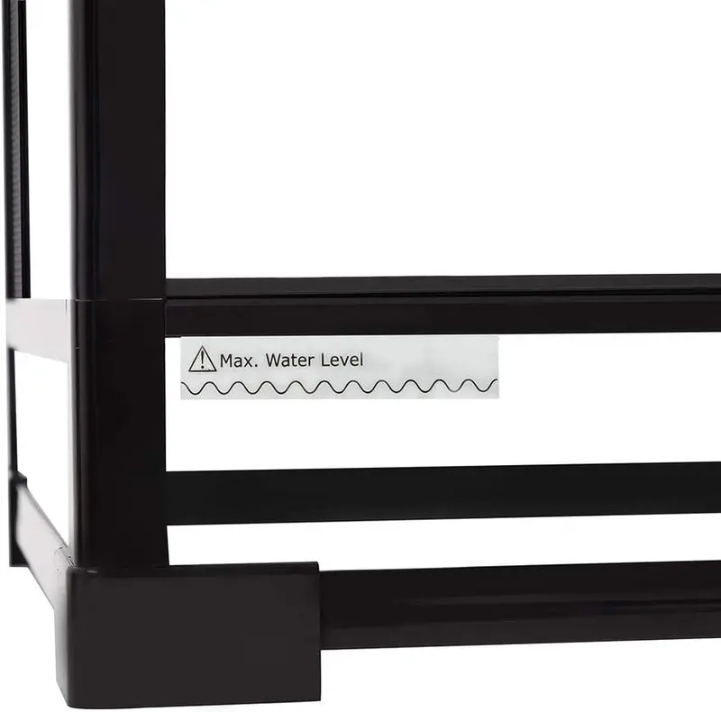 REPTI ZOO 50-Gallon Double-Door Glass Reptile Terrarium, 36 x 18 x 18 in - RK0119 - Image 4