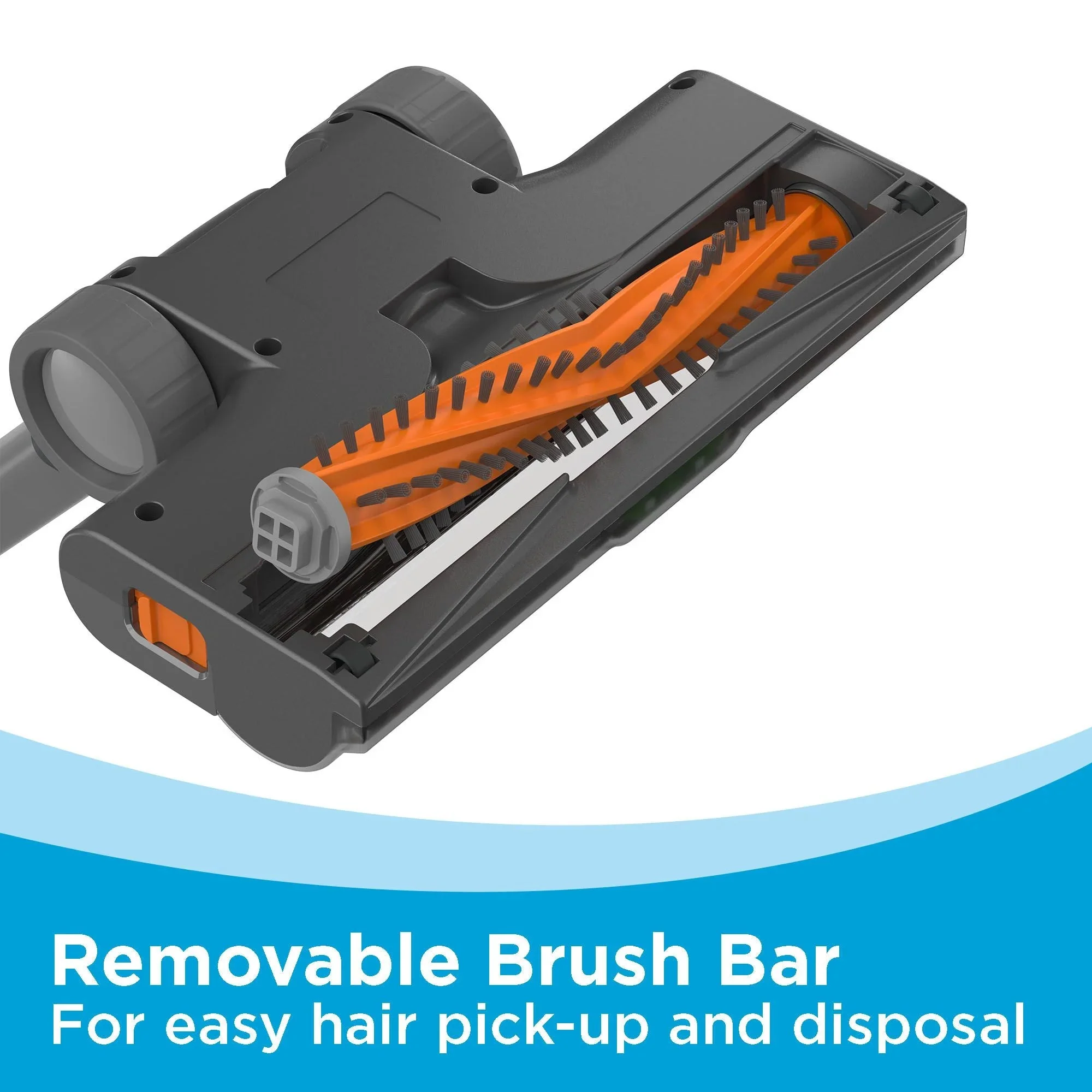 BLACK+DECKER POWERSERIES+ 20V MAX Cordless Stick Vacuum Kit, 44 Minute Run-Time - BHFEA18D1 - Image 8