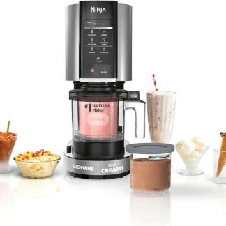 Ninja CREAMi Deluxe 11-in-1 Luxury Ice Cream and Frozen Dessert Maker