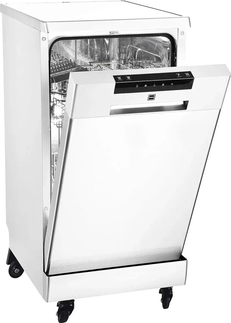 RCA Portable Dishwasher 18-Inch, 8 Place Settings, White - RDW1809-WHITE - Image 2