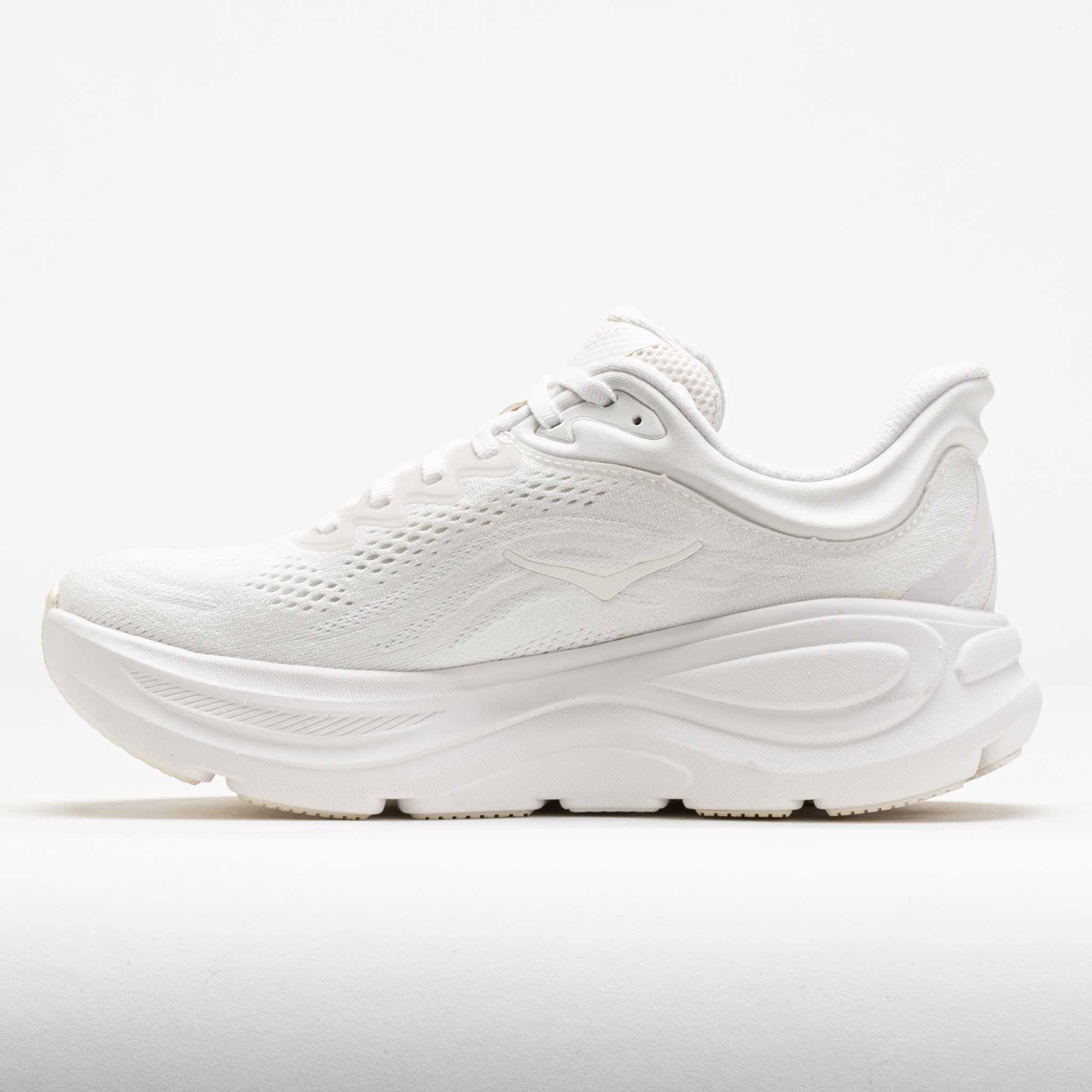 Women's Running Shoes, White/White - Bondi 9 - Image 2