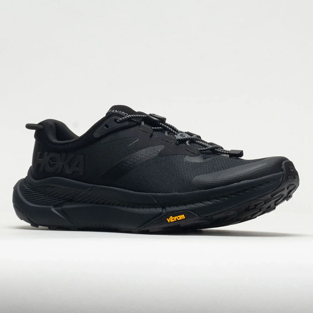 HOKA Men's Walking Shoes Black/Black - Transport - Image 5