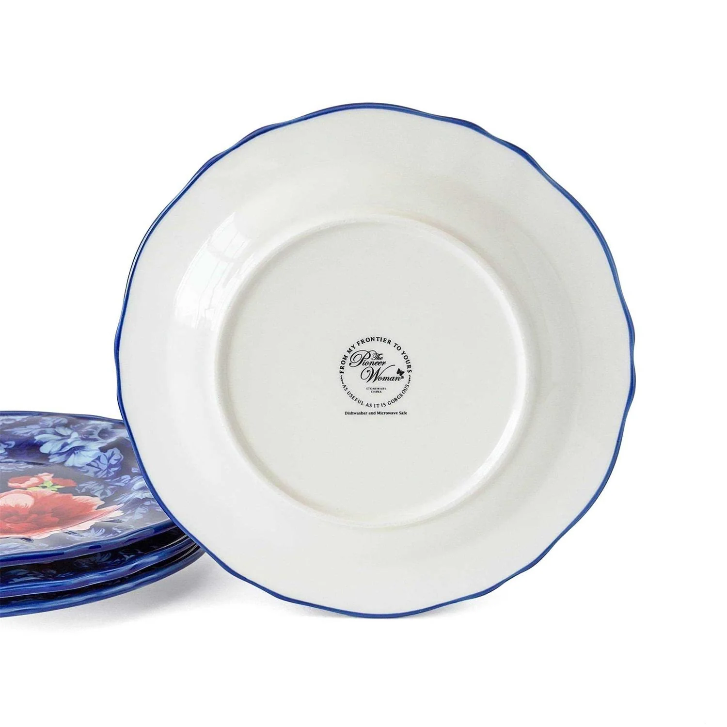 The Pioneer Woman 12-Piece Heritage Floral Stoneware Dinnerware Set - Image 5