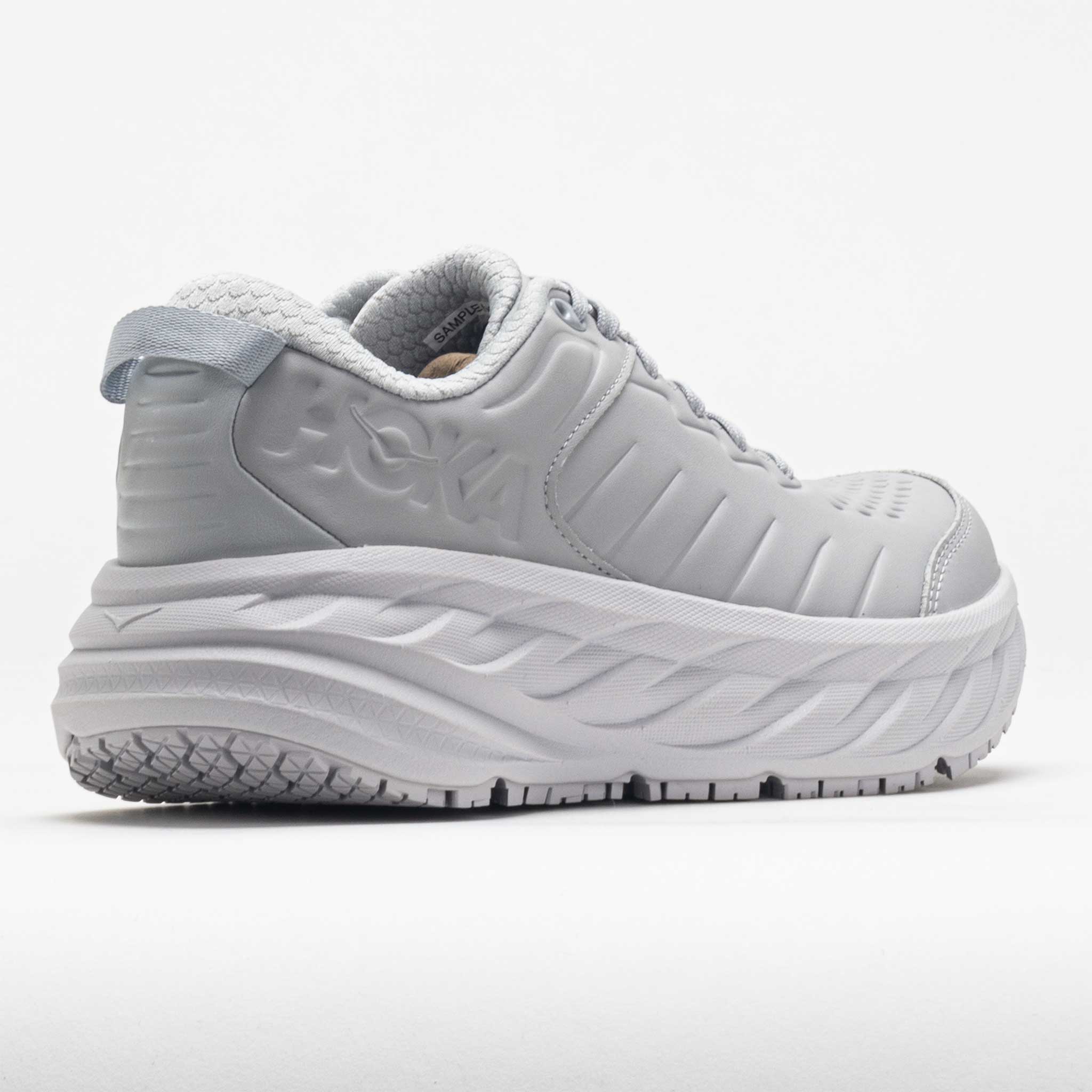 Bondi SR Women's Running Shoes, Harbor Mist/Lunar Rock - Image 6