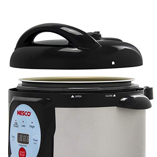 NESCO Smart Pressure Canner And Cooker, 9.5 Quart, Stainless Steel - NPC-9 - Image 8