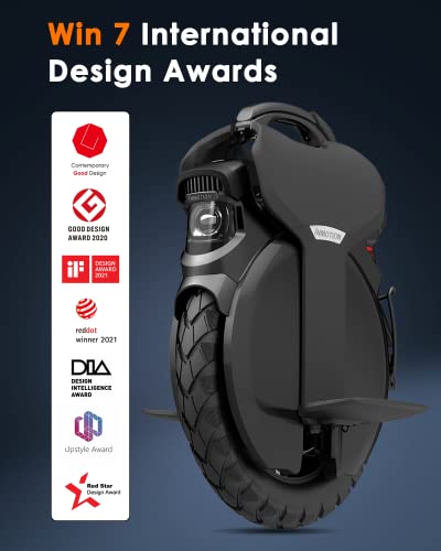 INMOTION V11 Electric Unicycle - 18 Inch Self-Balancing Monowheel, Equipped with 3.35'' Air Suspension - Image 6