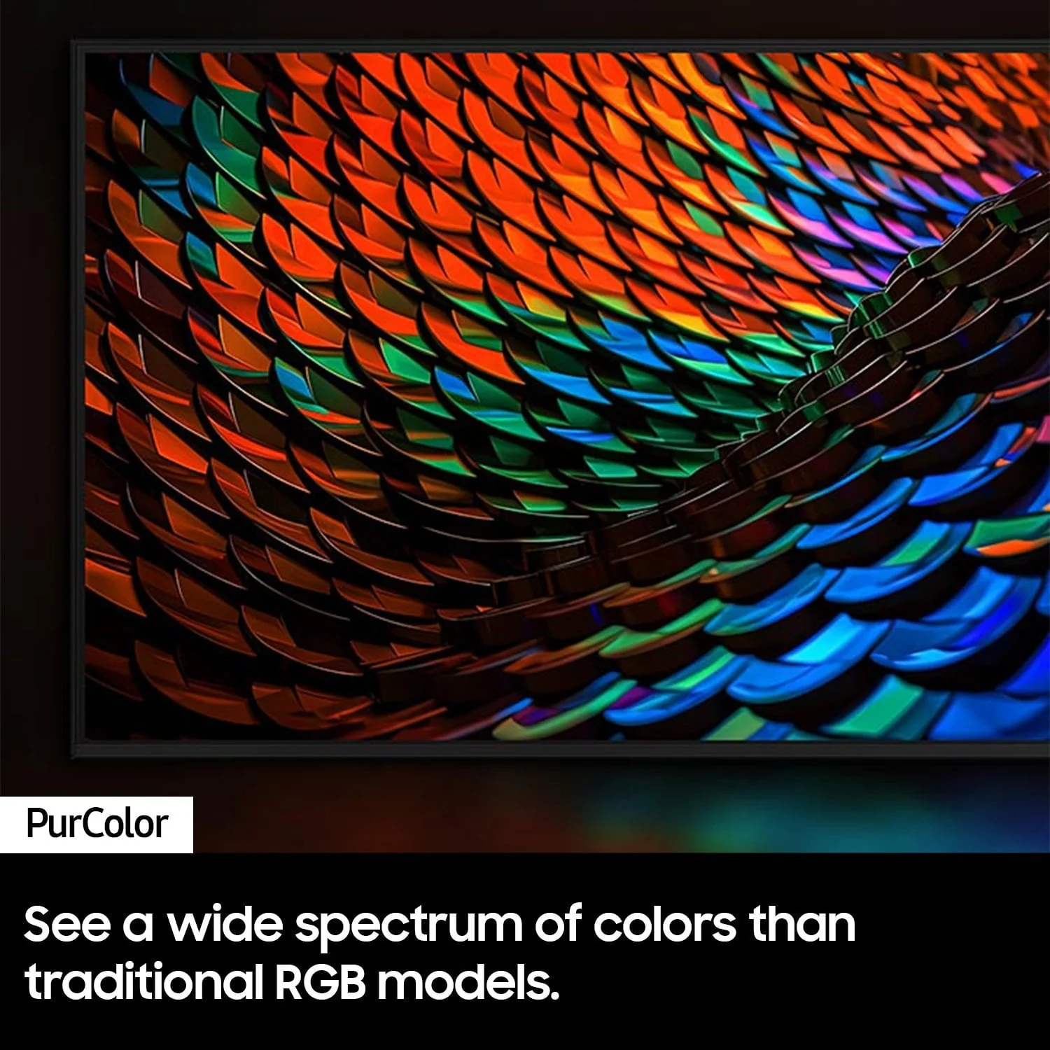 Samsung 85′′ DU7200B Crystal UHD 4K Smart TV with PurColor, 4K Upscaling, HDR, Motion Xcelerator, and Tizen OS - Image 3