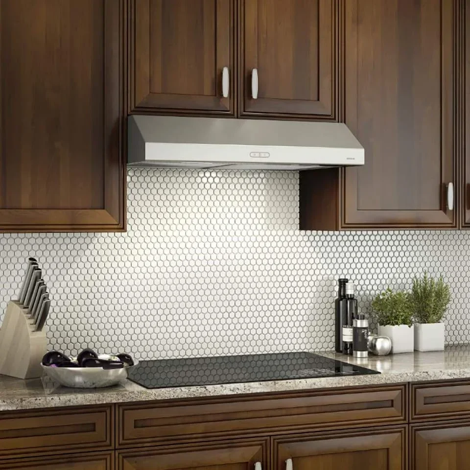 Broan 36 Inch Stainless Steel Under Cabinet Range Hood - BCDF136SS - Image 2