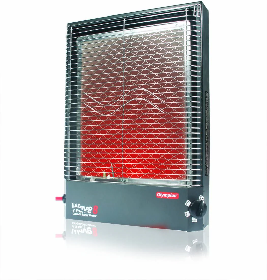 57351 Olympian Wave-8 8000 BTU LP Gas Catalytic Heater - Image 2