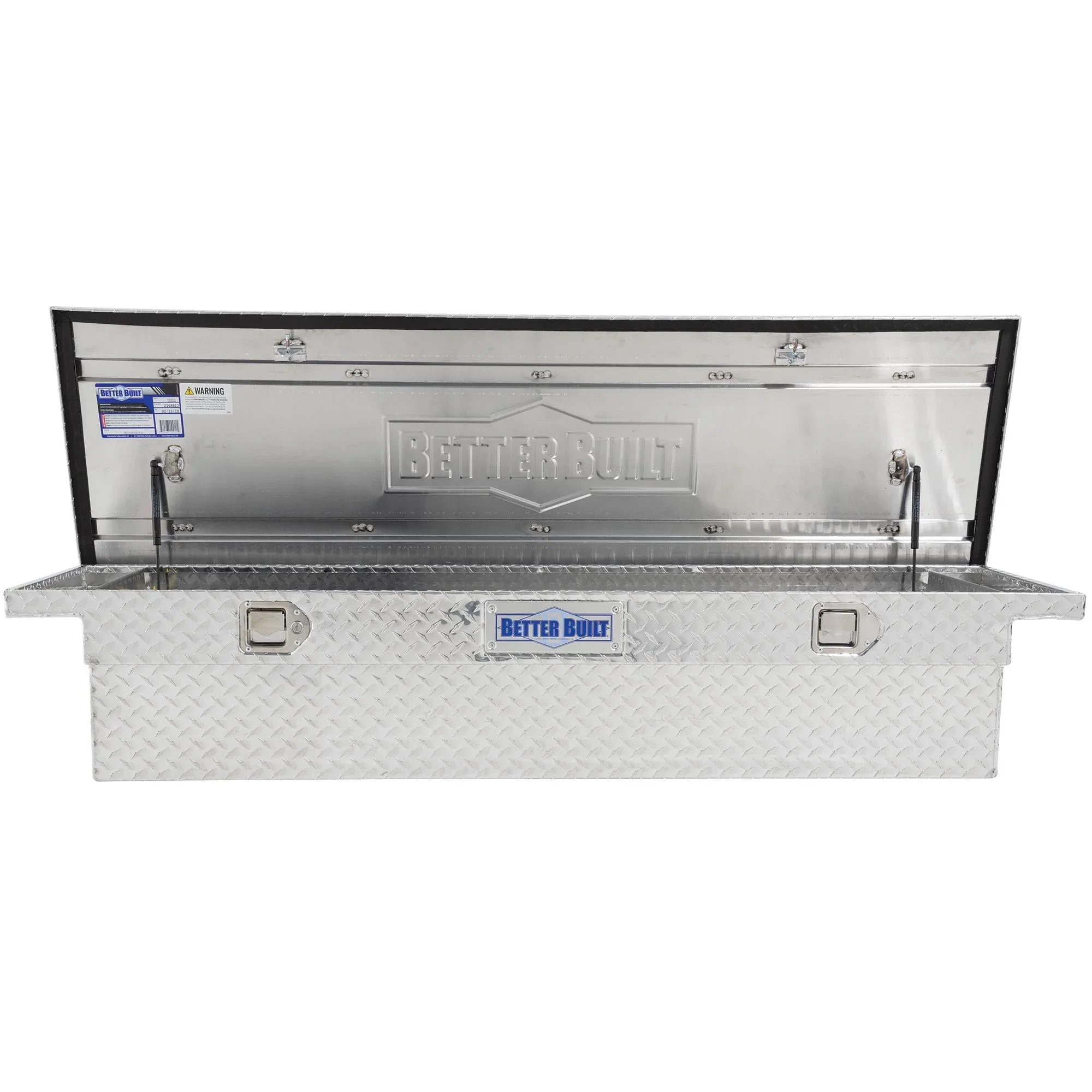 Better Built 70 Crown Series Low Profile Crossover Truck Tool Box - Image 8